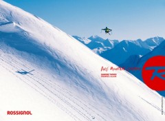 Wallpapers Sports - Leisures thovex en action