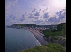 Fonds d'cran Voyages : Europe Etretat