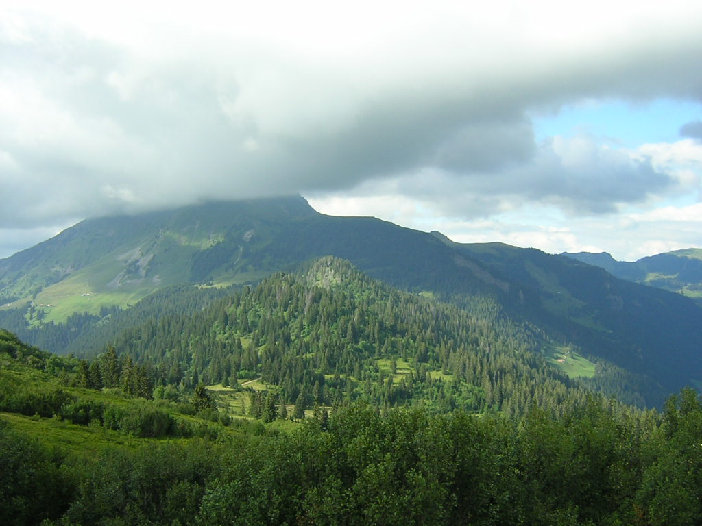 Fonds d'cran Nature Montagnes Col de Bassachaux