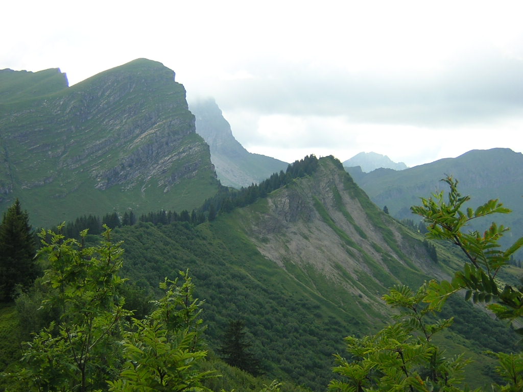 Fonds d'cran Nature Montagnes Col de Bassachaux