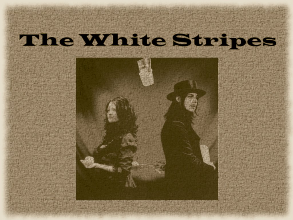 Wallpapers Music The White Stripes Whites Stripes old picture