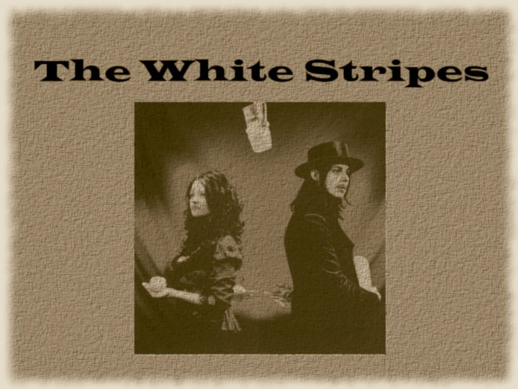 Wallpapers Music The White Stripes Whites Stripes old picture