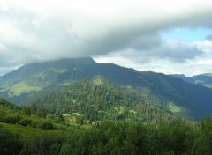 Fonds d'cran Nature Col de Bassachaux