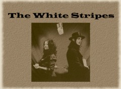 Wallpapers Music Whites Stripes old picture