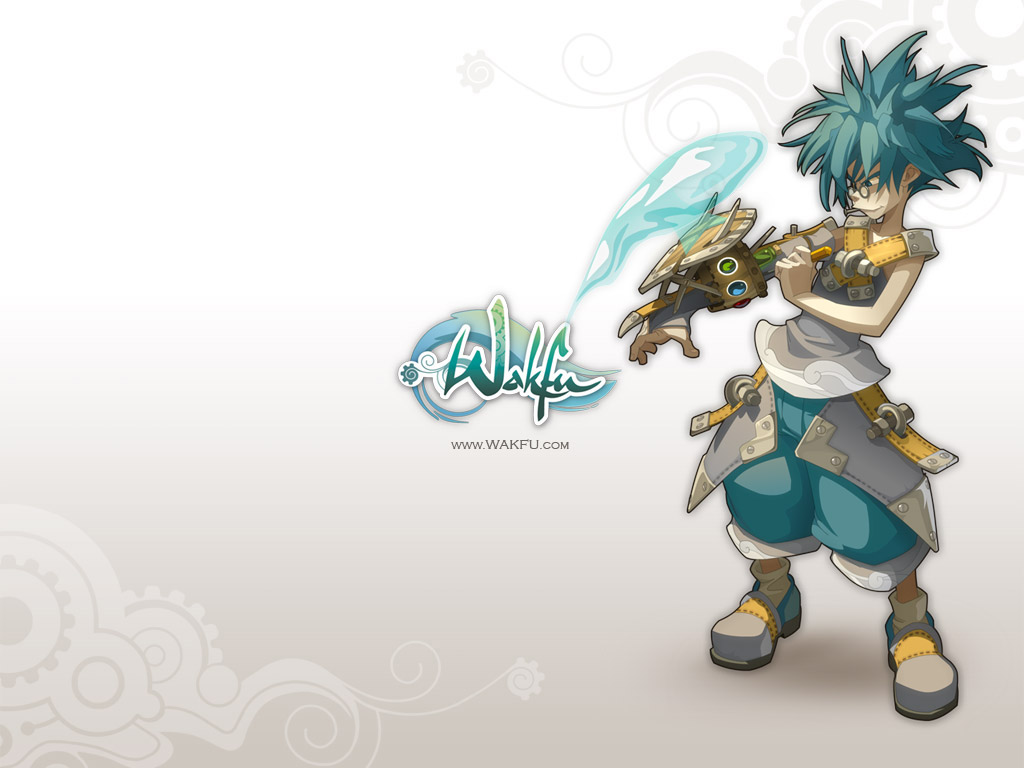 Fonds d'cran Jeux Vido Wakfu Feca wakfu