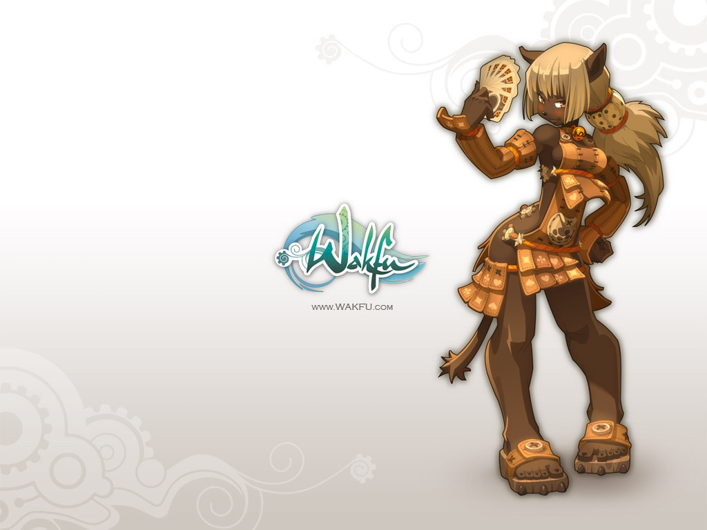 Fonds d'cran Jeux Vido Wakfu Ecaflip wakfu