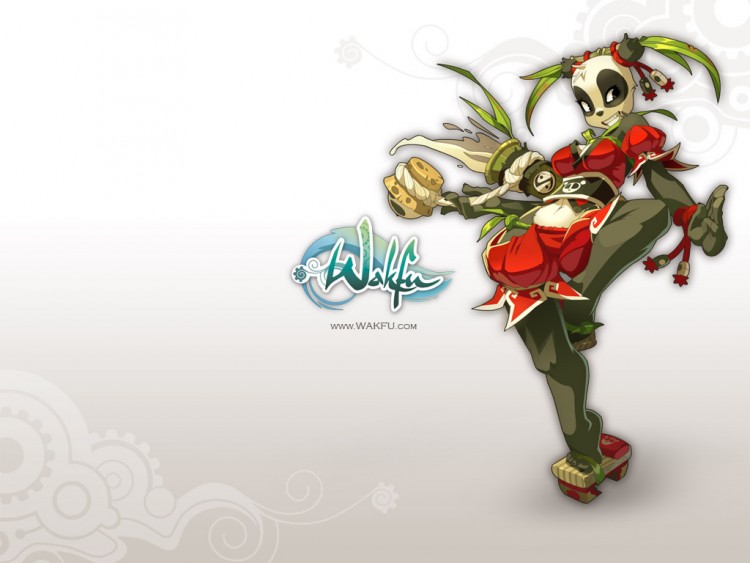 Fonds d'cran Jeux Vido Wakfu Pandalette wakfu