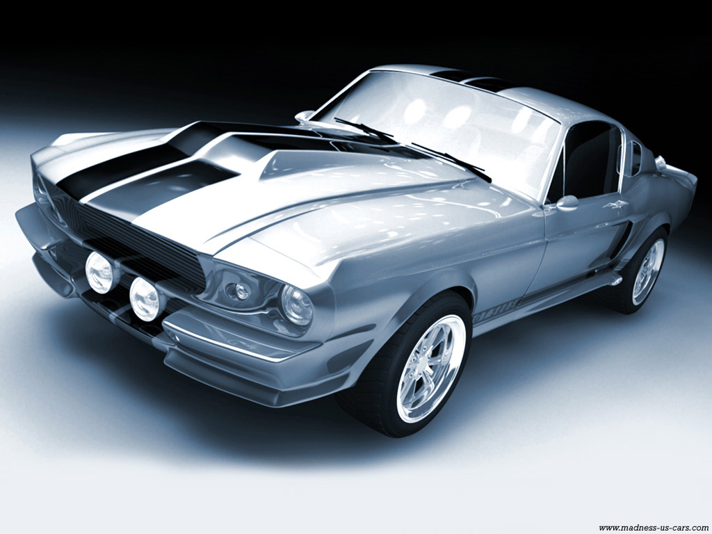 Wallpapers Cars Ford mustang GT 500 1967