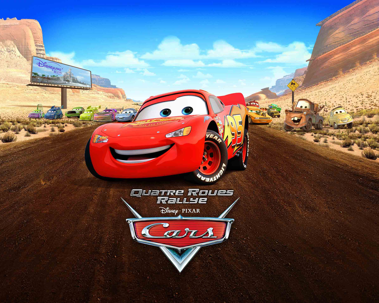 Wallpapers Cartoons Cars 1 and 2 Cars