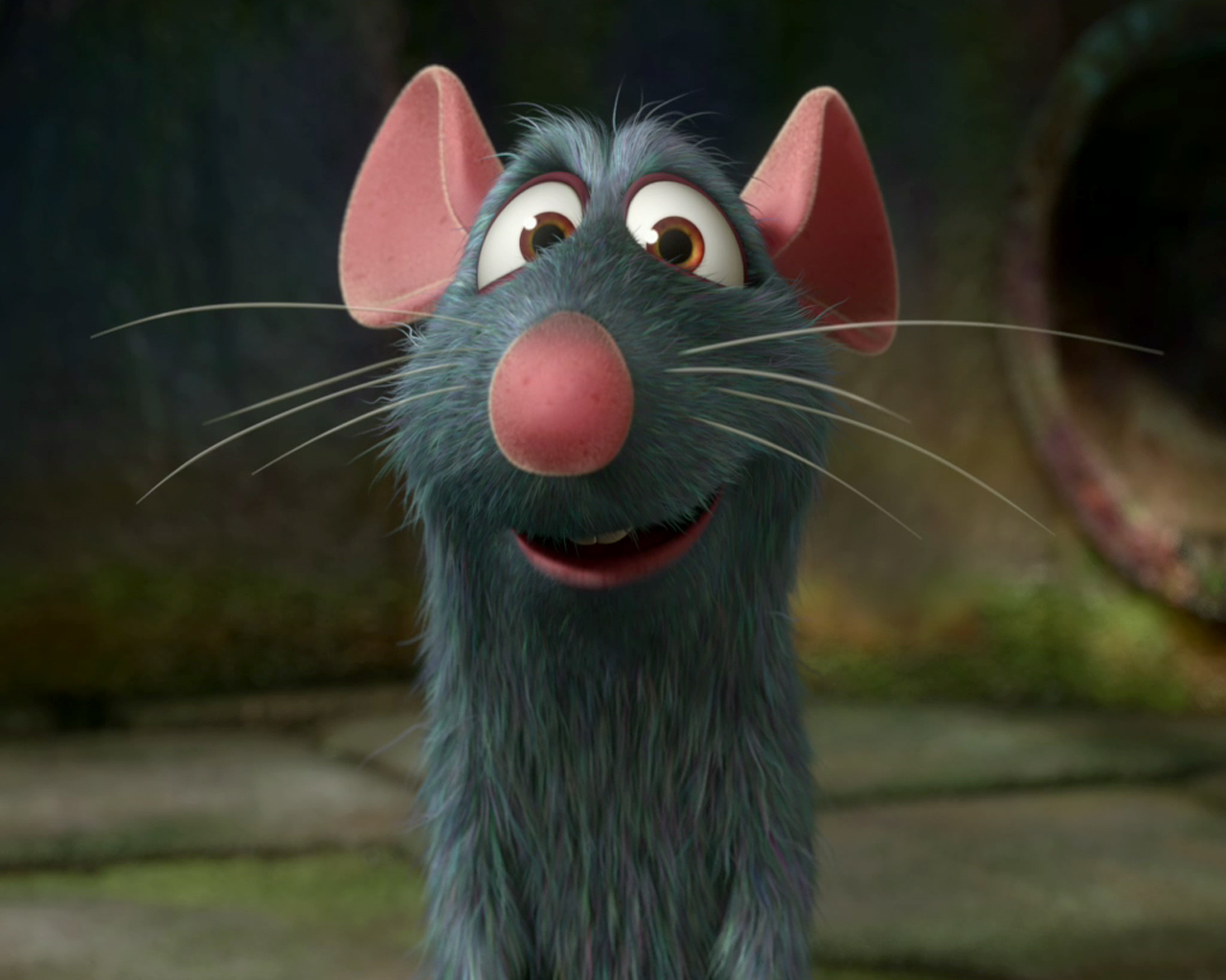 Wallpapers Cartoons Ratatouille rmy