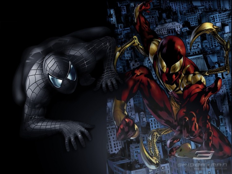 Wallpapers Comics Spider Man Venom Spidey & Iron Spidey