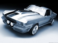 Wallpapers Cars mustang GT 500 1967