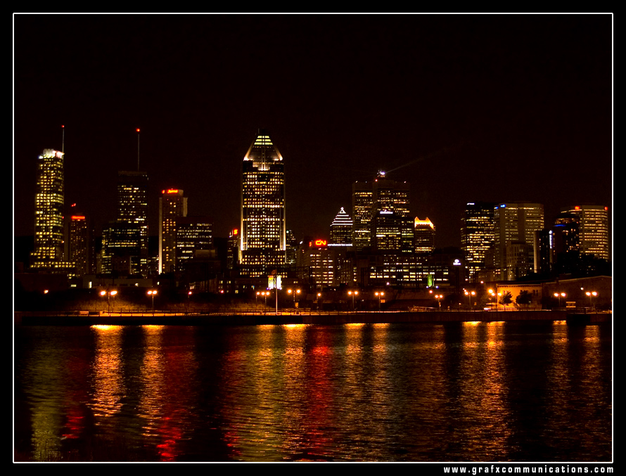 Fonds d'cran Voyages : Amrique du nord Canada nuit a montreal