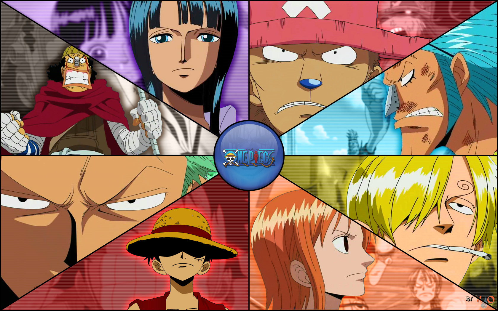 Wallpapers Manga One Piece Enies Lobby - Mugiwara