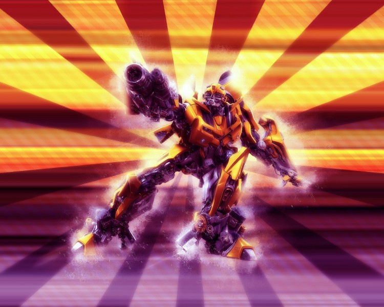 Wallpapers Movies Transformers Bumblebee