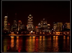 Wallpapers Trips : North America nuit a montreal