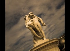 Fonds d'cran Constructions et architecture Statue a Paris