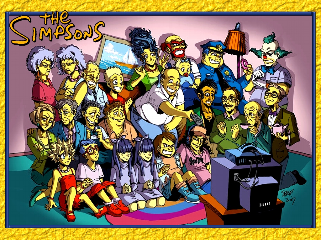 Fonds d'cran Dessins Anims Les Simpsons the simpsons????