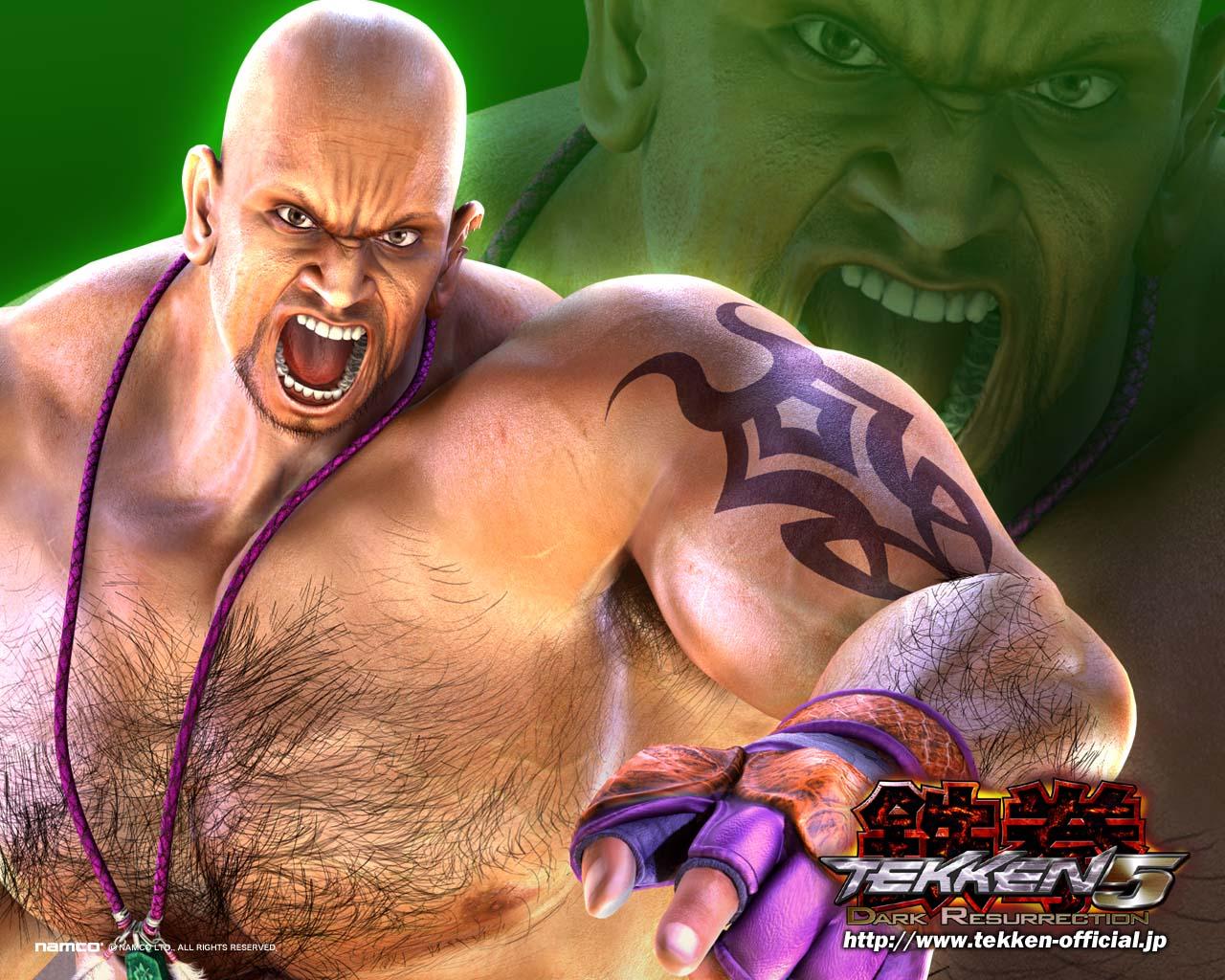 Wallpapers Video Games Tekken 5 marduk