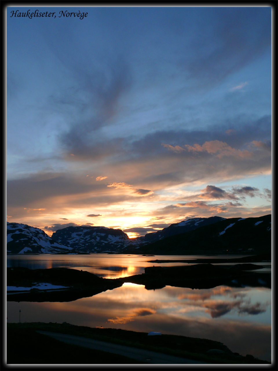 Fonds d'cran Voyages : Europe Norvge Lac de Norvge