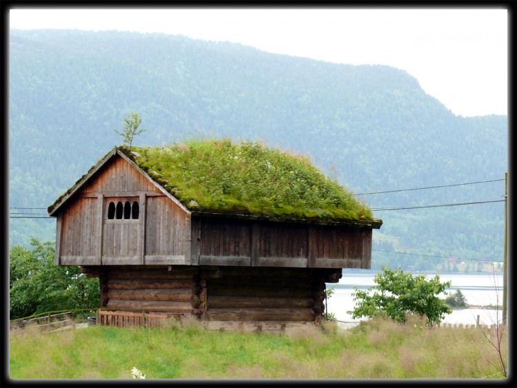 Fonds d'cran Voyages : Europe Norvge Valle de Setesdal, Norvge