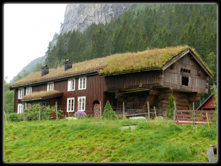 Wallpapers Trips : Europ Norway Ancienne ferme, Setesdal, Norvge