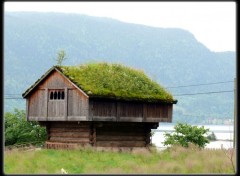 Fonds d'cran Voyages : Europe Valle de Setesdal, Norvge