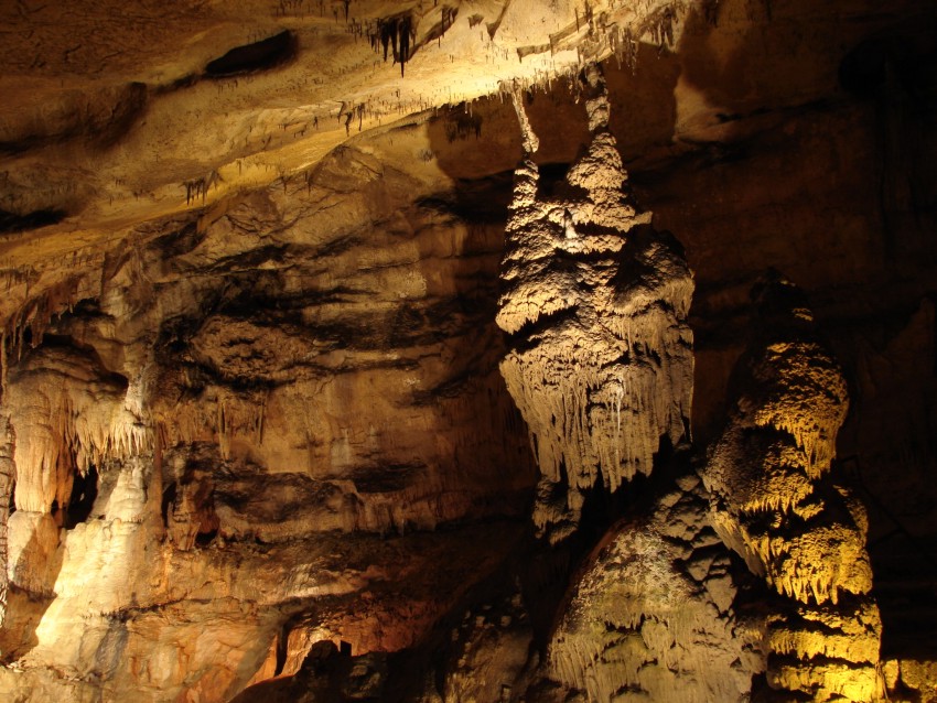 Wallpapers Nature Caves Grotte des MOIDON - Jura