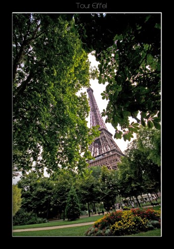 Fonds d'cran Constructions et architecture Statues - Monuments Tour eiffel