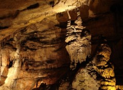 Fonds d'cran Nature Grotte des MOIDON - Jura