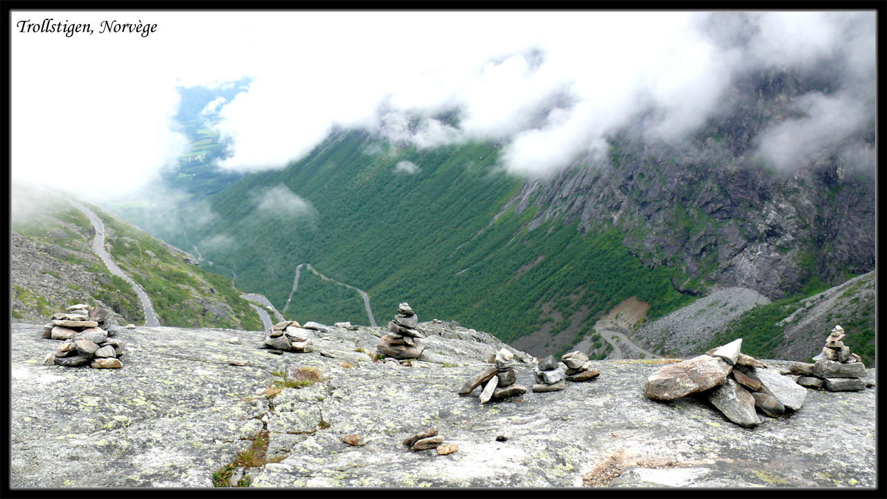 Fonds d'cran Voyages : Europe Norvge Trollstigen