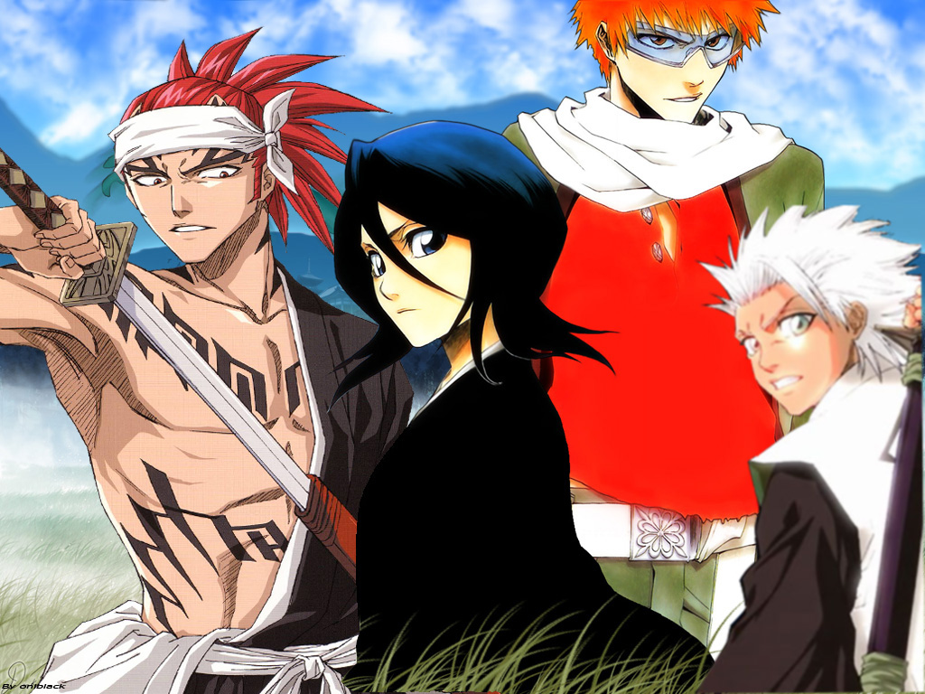 Wallpapers Manga Bleach 