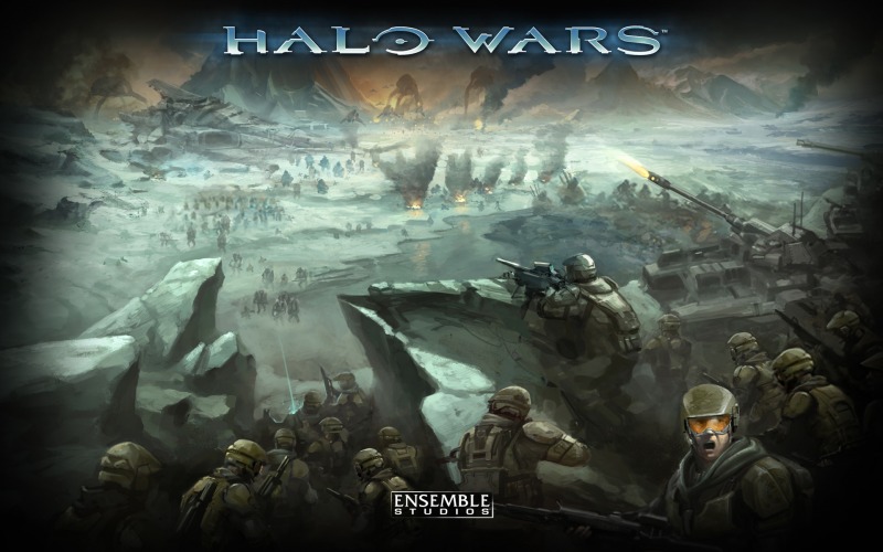 Wallpapers Digital Art Video games Halo