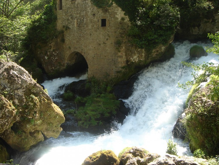 Fonds d'cran Nature Cascades - Chutes Moulin du four