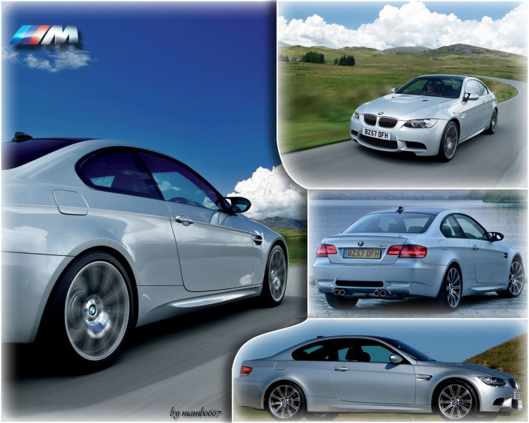 Wallpapers Cars BMW BMW M3 2008 !