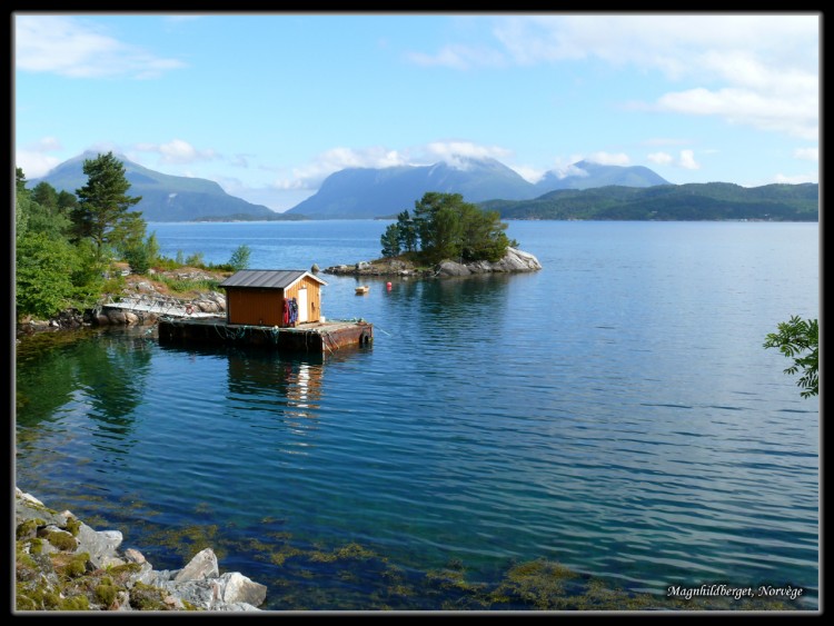 Fonds d'cran Voyages : Europe Norvge Magnhildberget