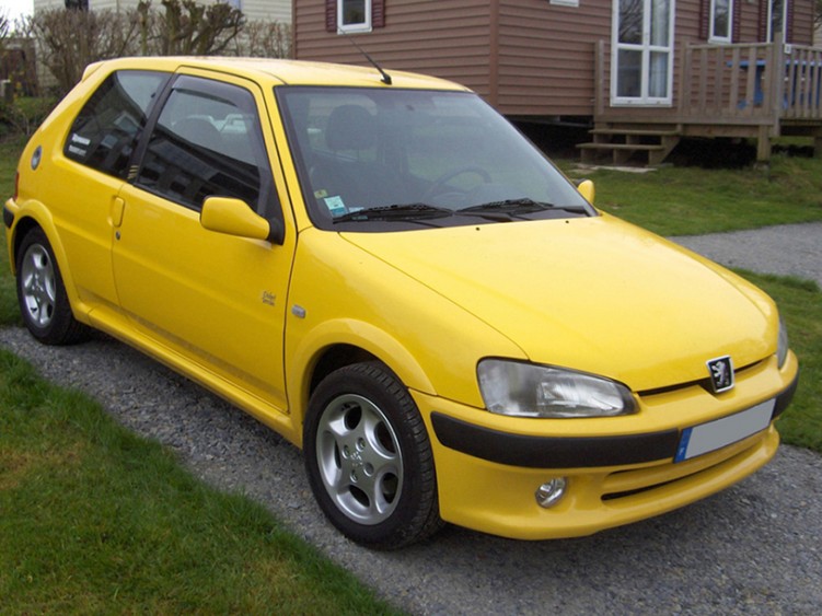 Fonds d'cran Voitures Peugeot Peugeot 106 Enfant terrible