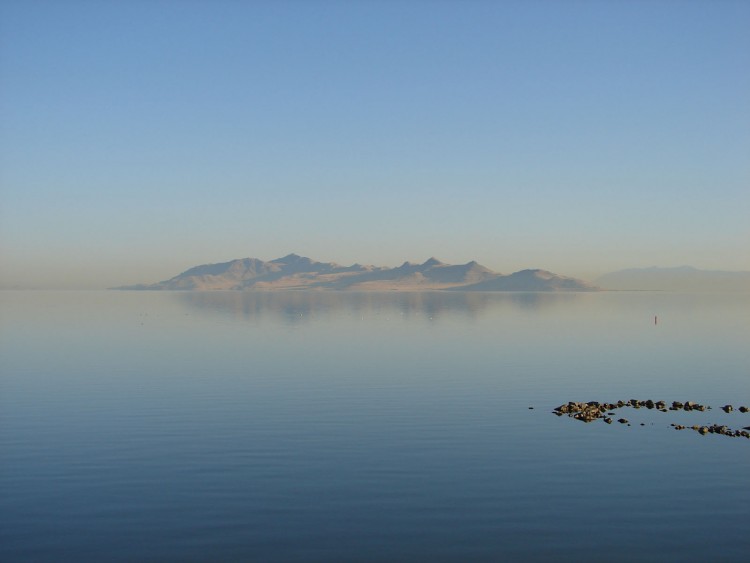 Fonds d'cran Nature Couchers et levers de Soleil Salt Lake