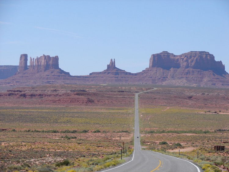 Fonds d'cran Nature Dserts Monument valley