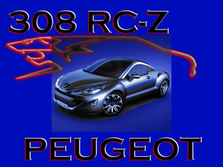 Fonds d'cran Voitures Peugeot 308 RC-Z