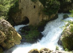 Fonds d'cran Nature Moulin du four