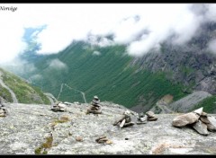 Wallpapers Trips : Europ Trollstigen