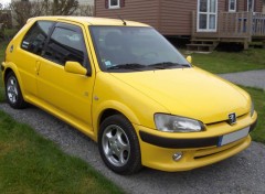 Fonds d'cran Voitures Peugeot 106 Enfant terrible