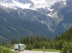 Wallpapers Nature Le Rogers pass,