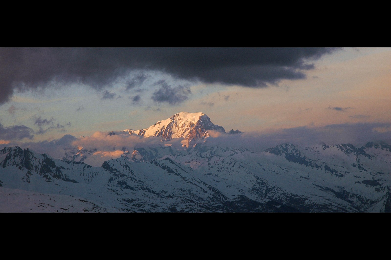 Fonds d'cran Nature Montagnes Monte Bianco