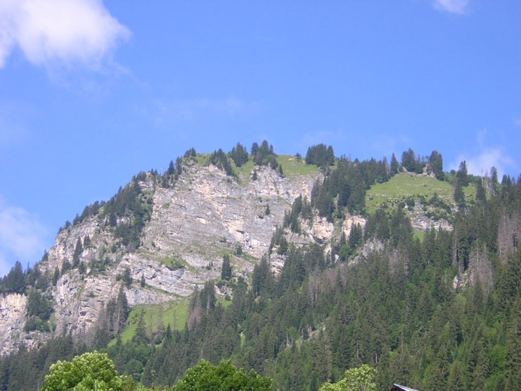 Wallpapers Nature Mountains Montagne de Chatel