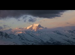 Fonds d'cran Nature Monte Bianco