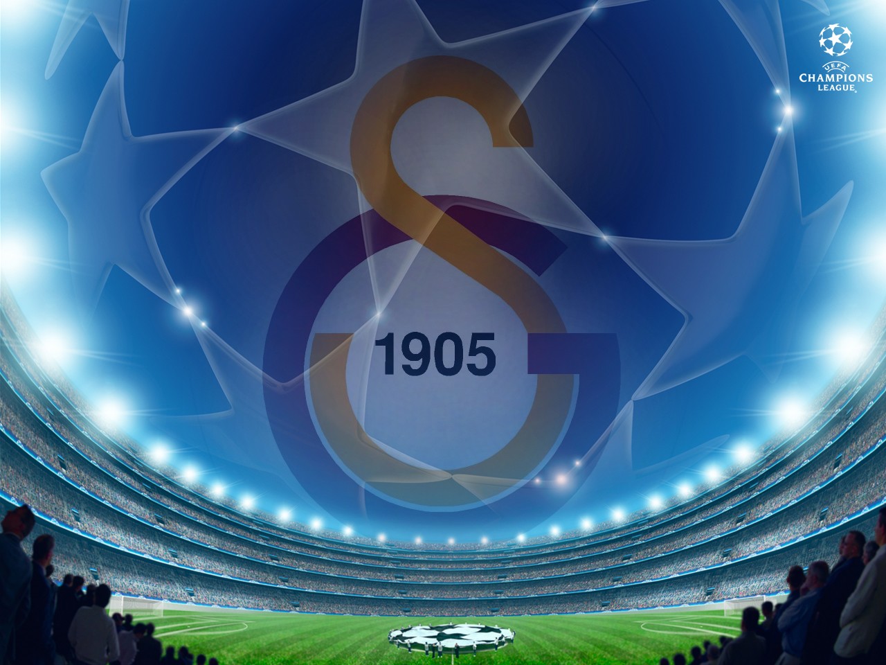 Fonds d'cran Sports - Loisirs Football Champions League Galatasaray