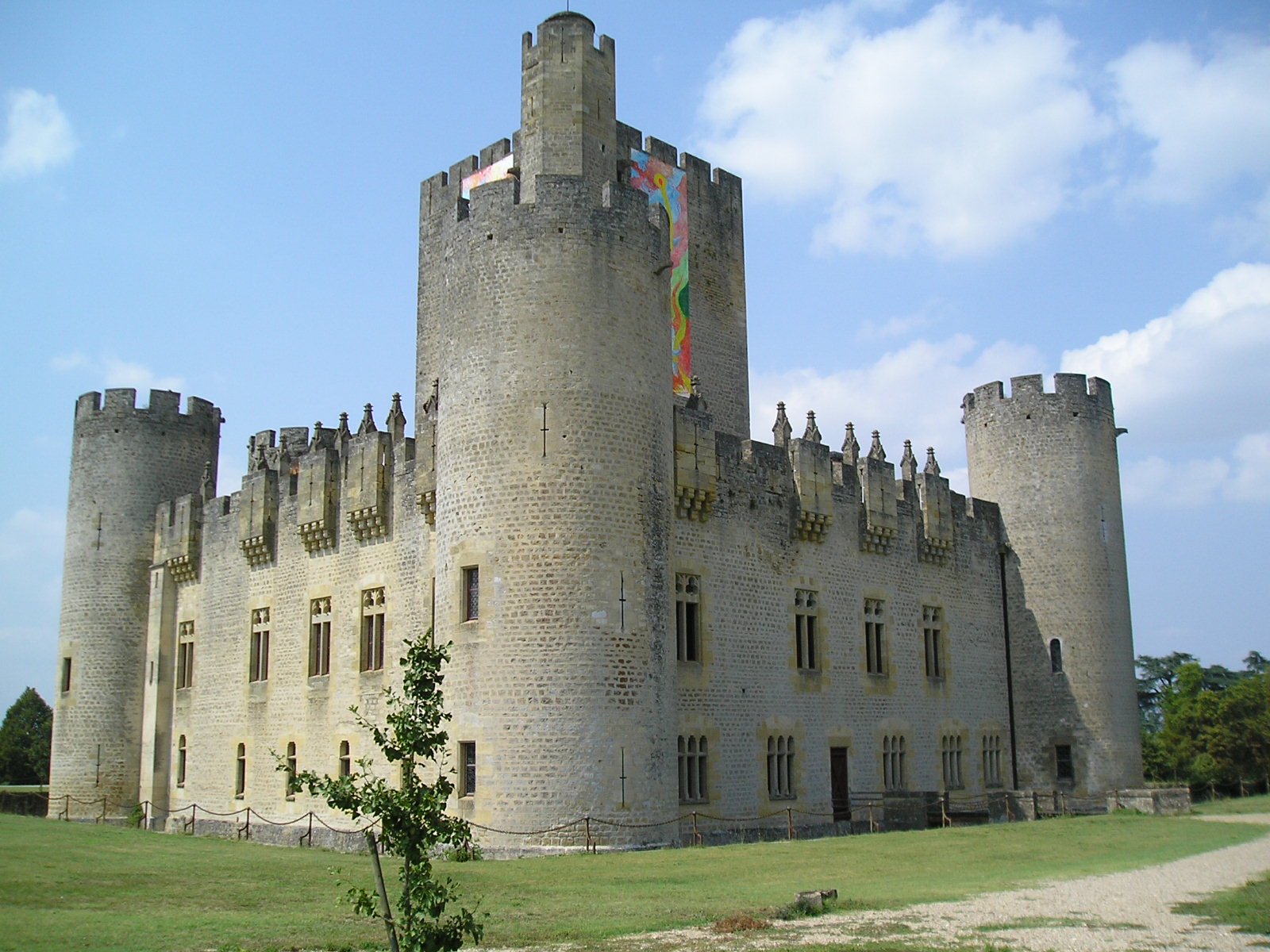 Fonds d'cran Constructions et architecture Chteaux - Palais 