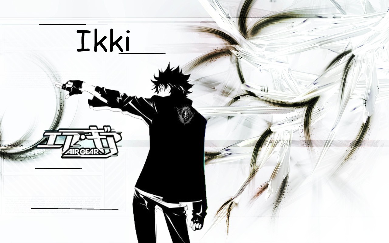 Fonds d'cran Manga Air Gear Ikki